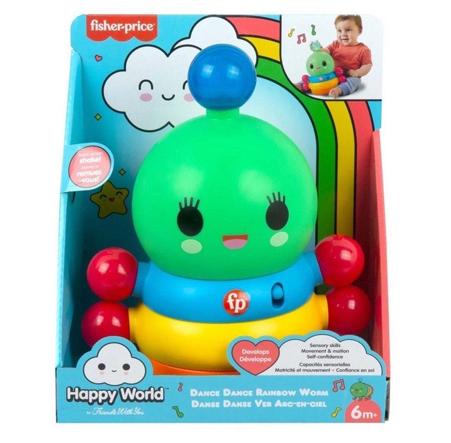 Fisher-Price: Dance Dance Rainbow Worm, Speelset, ., Nieuw, Ophalen of Verzenden