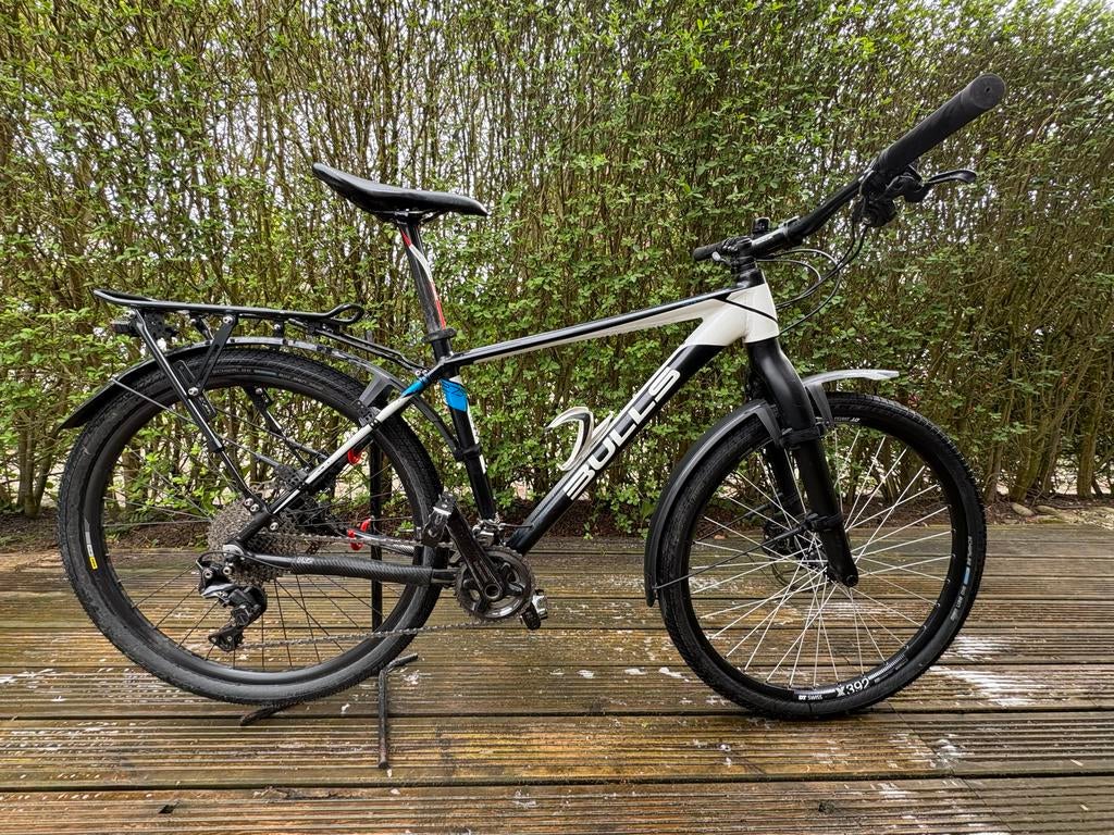 Bulls Copperhead met Carbon onderdelen en Shimano XT, Gebruikt, Overige maten, Meer dan 20 versnellingen, Schijfrem