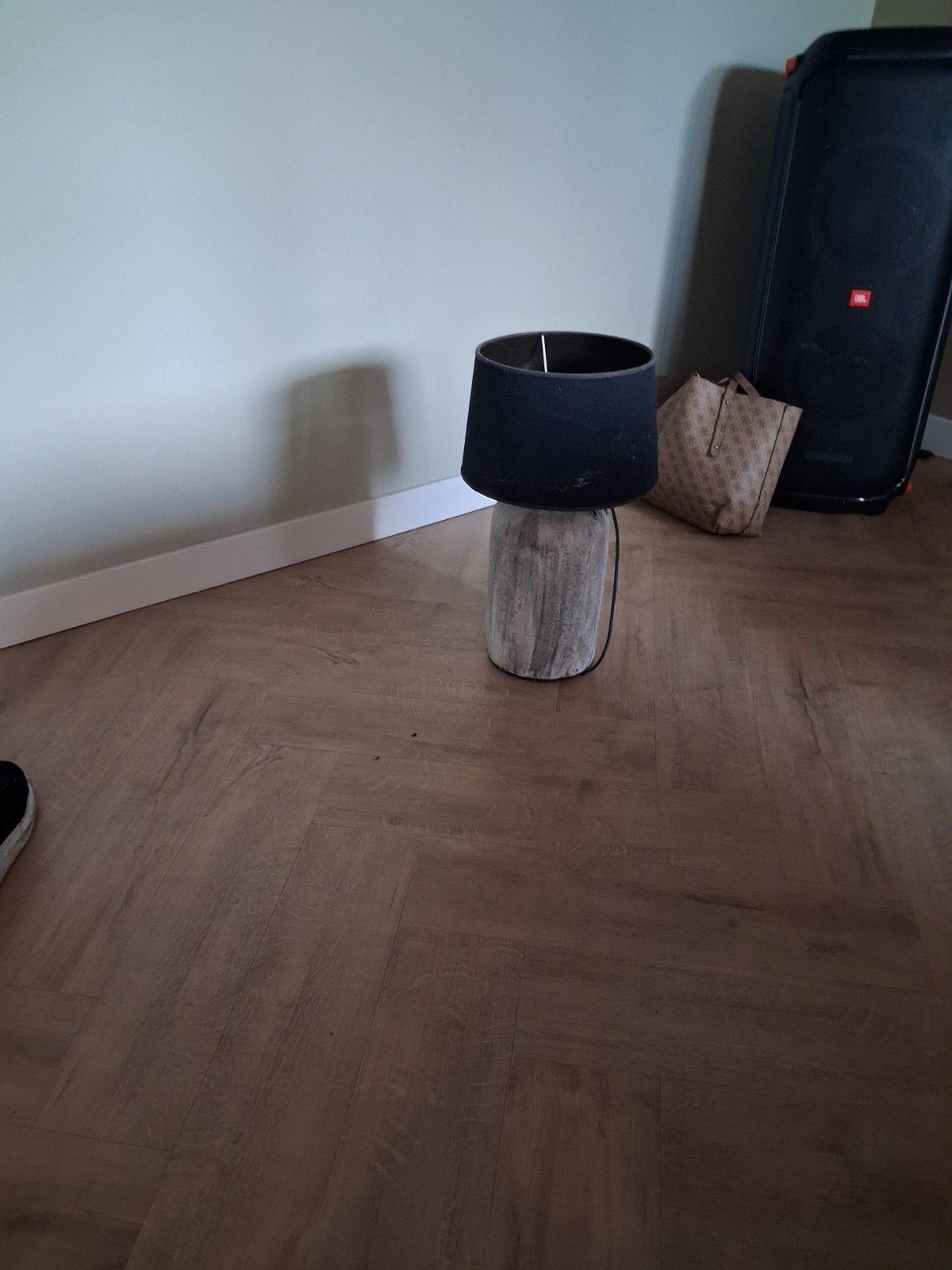 schemerlamp, Ophalen, Schemerlamp