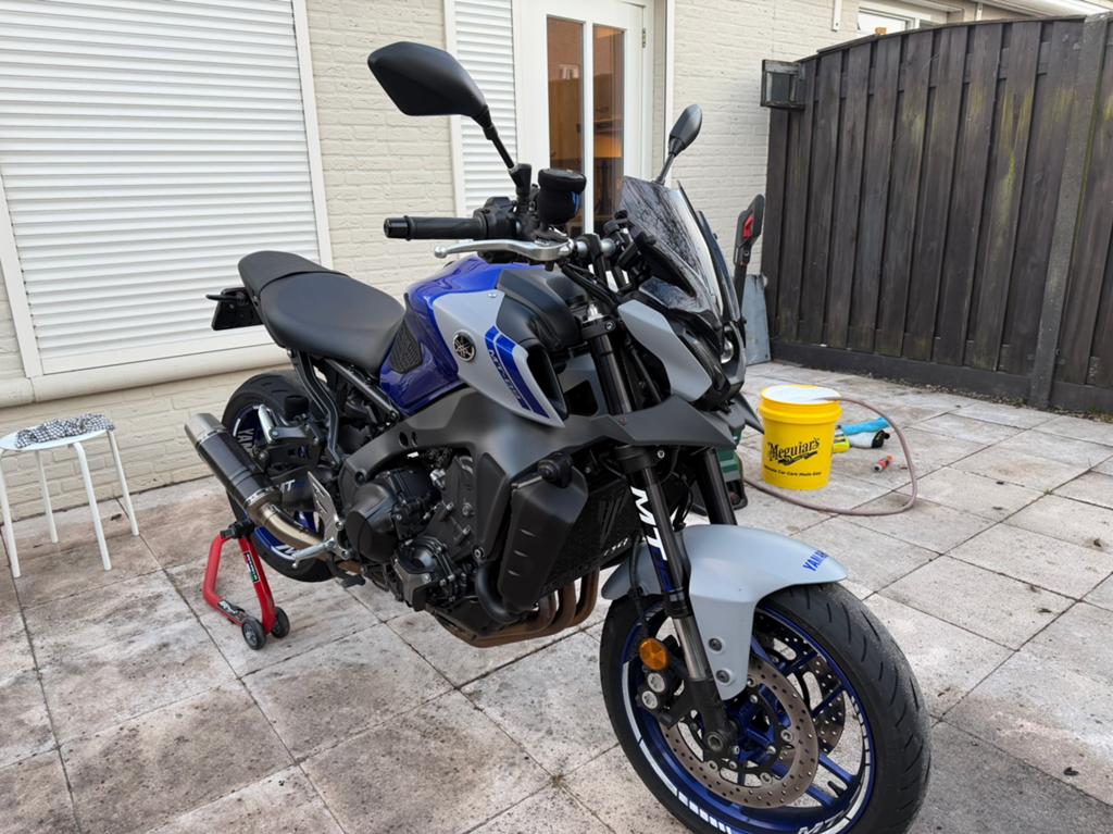 Yamaha MT-09 2022 | Unieke uitvoering | Akrapovič | MT 09, Motoren, Particulier, Naked bike