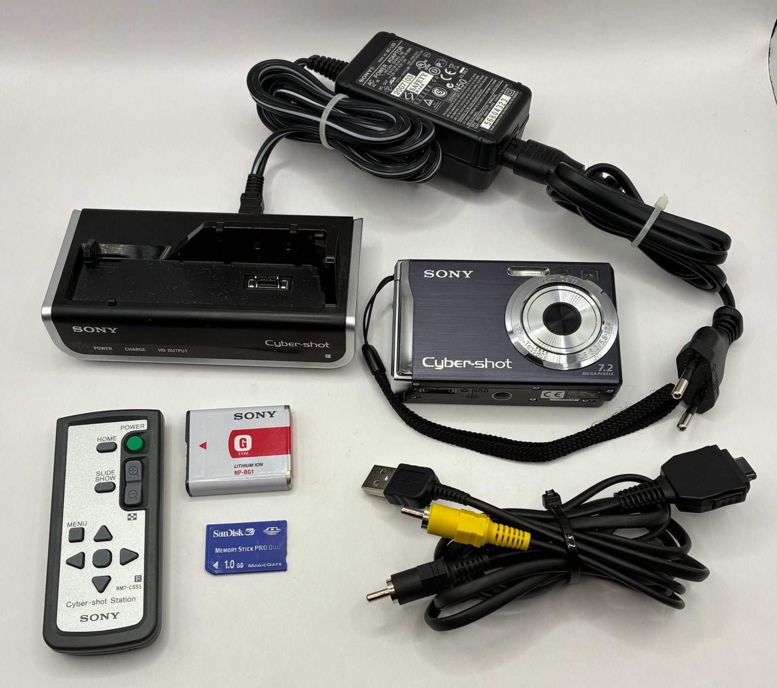 Sony Cyber-shot DSC-W85 - compact camera, Ophalen of Verzenden, Zo goed als nieuw, Sony, 8 keer of meer
