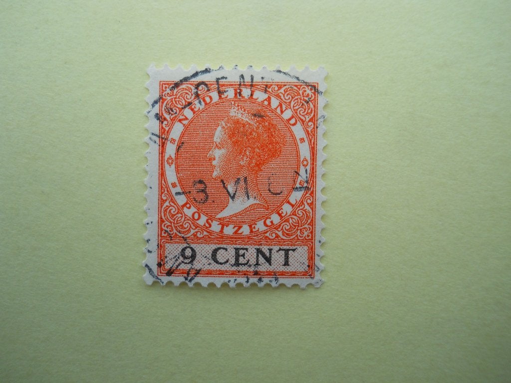 Nederland 1926 Kon. Wilhelmina Nvph.181 Sas van Gent + 3, Ophalen of Verzenden, T/m 1940, Gestempeld