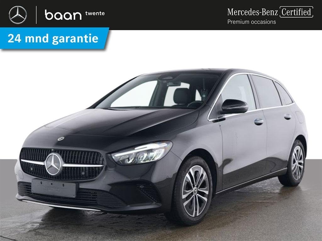 Mercedes-Benz B-Klasse B 250 e Luxury Line | Winterpakket |, Auto's, Gebruikt, Zwart, 4 cilinders, 1650 kg