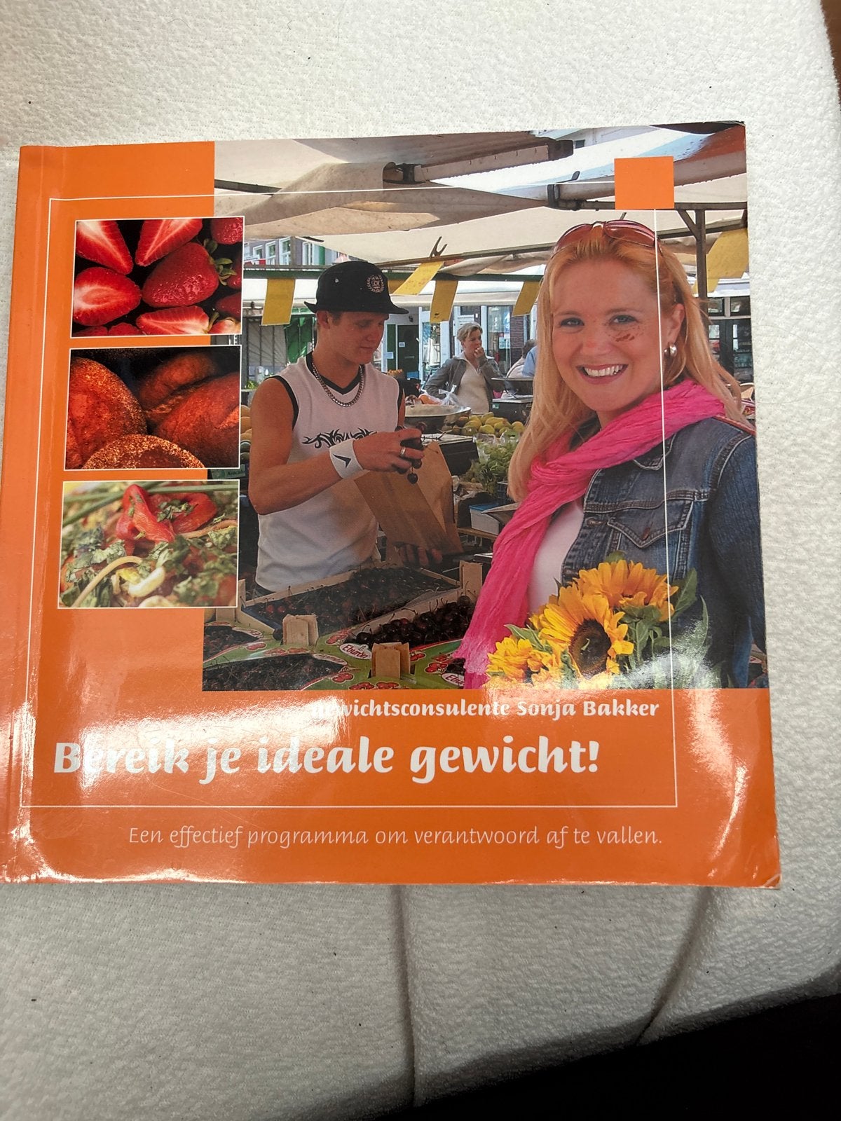 Bereik je ideale gewicht! - Sonja Bakker (Goede staat), Ophalen of Verzenden, Gelezen, Dieet en Voeding