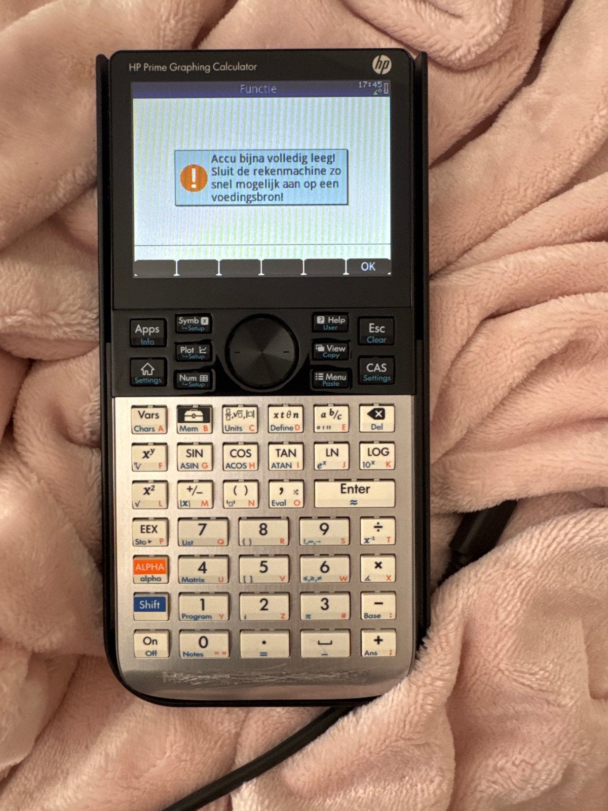 HP grafische rekenmachine, Ophalen of Verzenden, Grafische rekenmachine