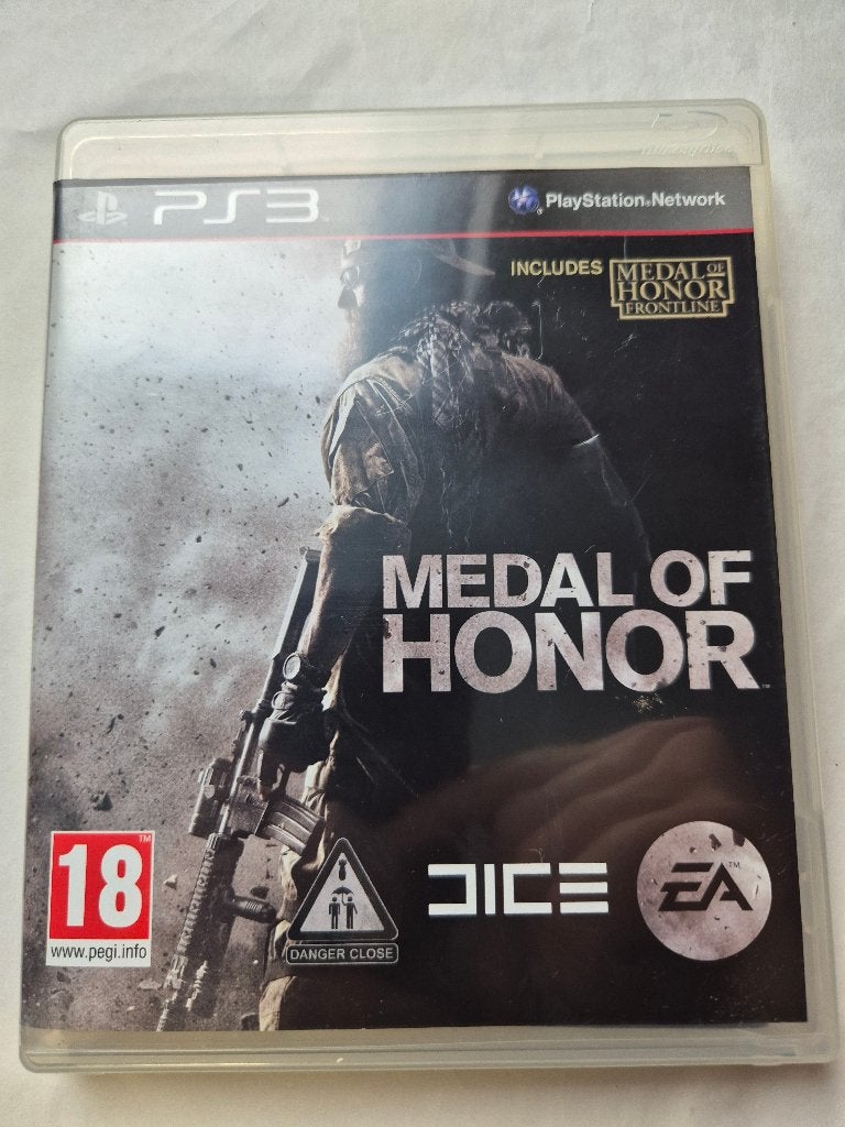 Medal Of Honor - PlayStation 3, Vanaf 18 jaar, Shooter, 1 speler, Ophalen of Verzenden