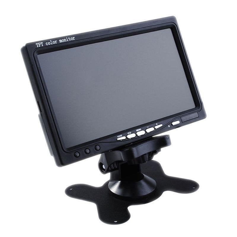 Achteruitrij camera set compleet met 7 inch monitor Nieuw, Auto diversen, Ophalen of Verzenden