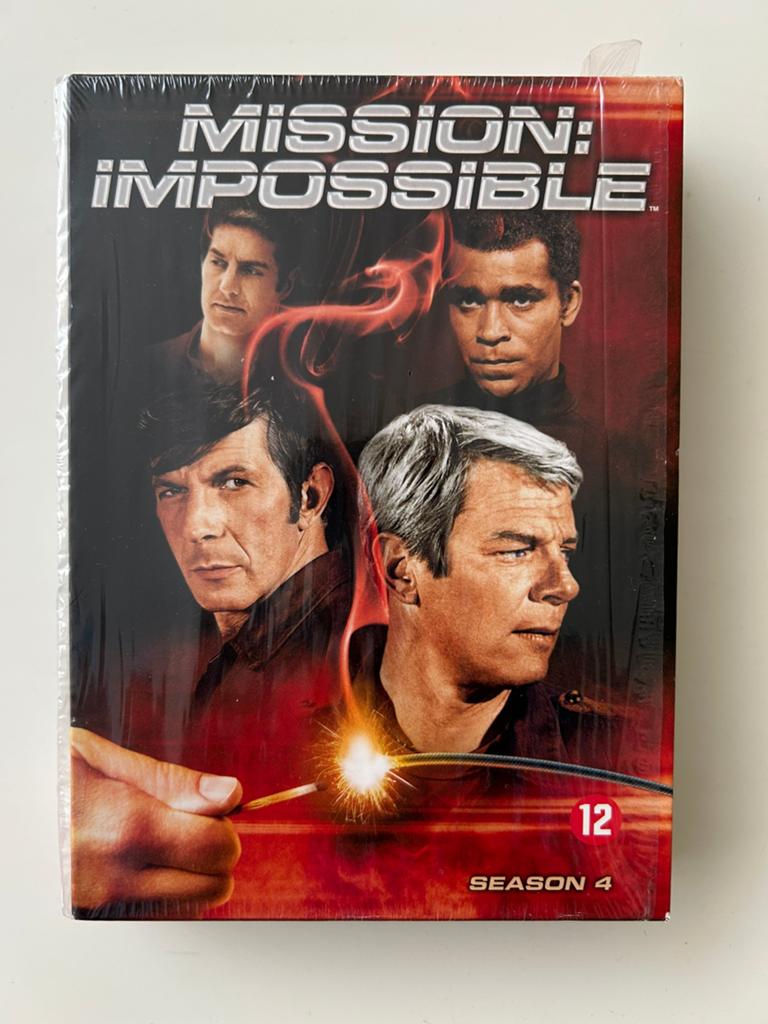 -Mission: Impossible- Season 4: 7-delige dvd boxset, Vanaf 12 jaar, Ophalen of Verzenden, Zo goed als nieuw, Actie en Avontuur