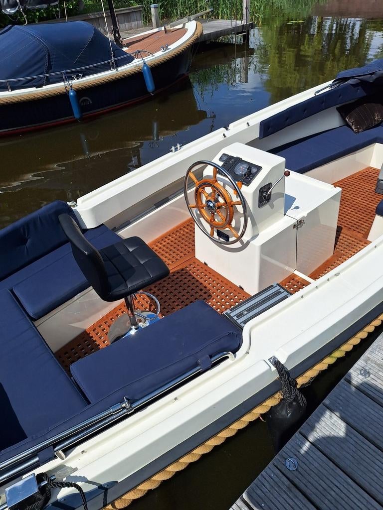 Weco sloep 685, Watersport en Boten, Ophalen of Verzenden, Zo goed als nieuw, Motor en Techniek, Motorboot