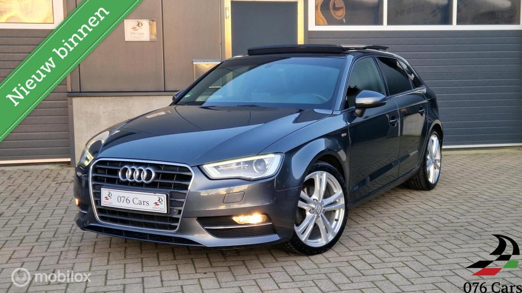 Audi A3 Sportback 1.4 TFSI S-Line PANO NAVI LED STOELVERWARM, Voorwielaandrijving, 4 cilinders, 122 pk, 19 km/l