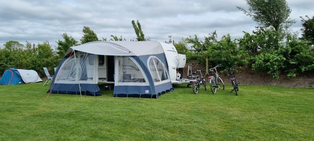 caravan voortent, Caravans en Kamperen, Tenten, Ophalen, Gebruikt, Tot en met 2