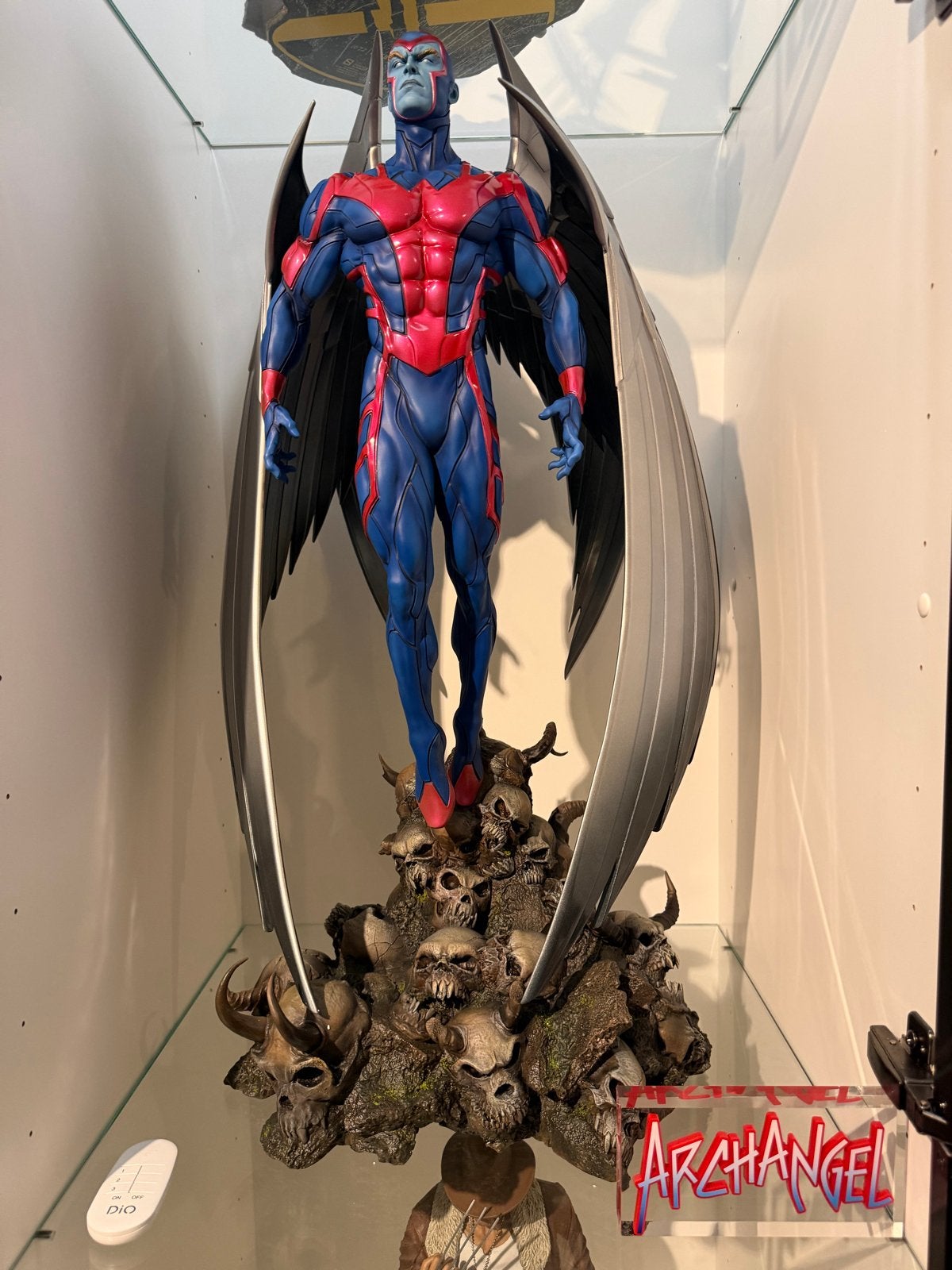 Sideshow Archangel X-Men Statue - schaal 1:4, Verzamelen, Ophalen of Verzenden, Zo goed als nieuw