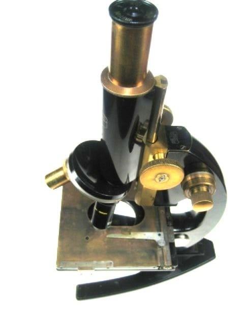 Carl Zeis Professionele laboratoriummicroscoop uit ca. 1932, Antiek en Kunst, Antiek | Gereedschap en Instrumenten, Verzenden