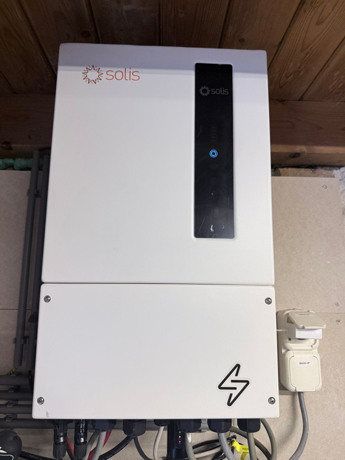 Thuisbatterij Solis S6 EH1P6K-L Plus ND – 6 kW, Ophalen, Zo goed als nieuw, Overige typen