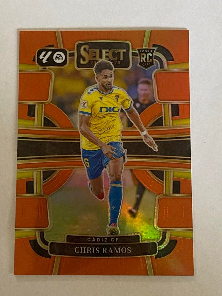 Chris Ramos Rookie Kaart - Panini Select La Liga 2024  32/49, Ophalen of Verzenden, Zo goed als nieuw, Buitenlandse clubs, Spelerskaart