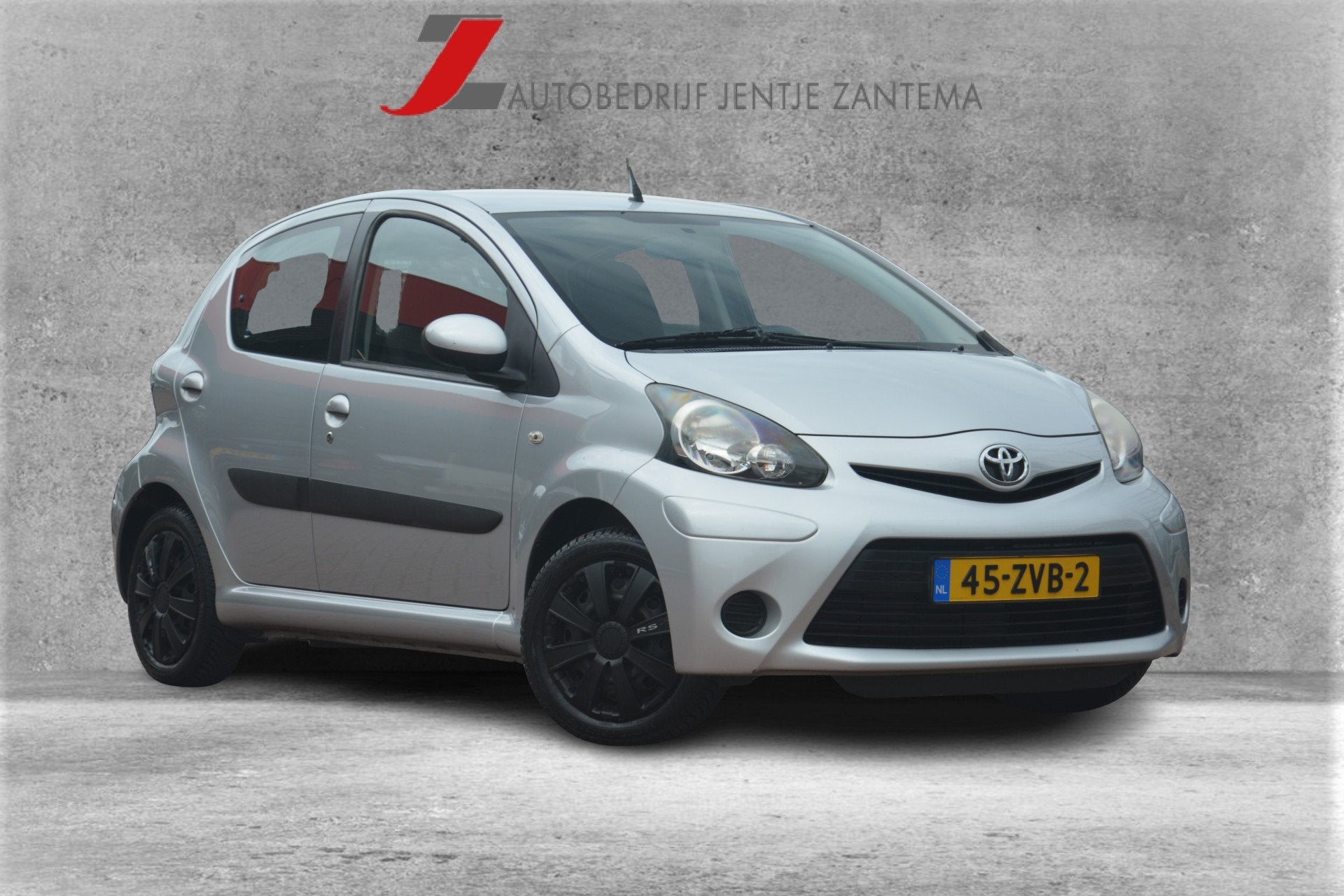 Toyota Aygo 1.0 VVT-i Comfort (bj 2012), Auto's, Voorwielaandrijving, Euro 5, Stof, Gebruikt