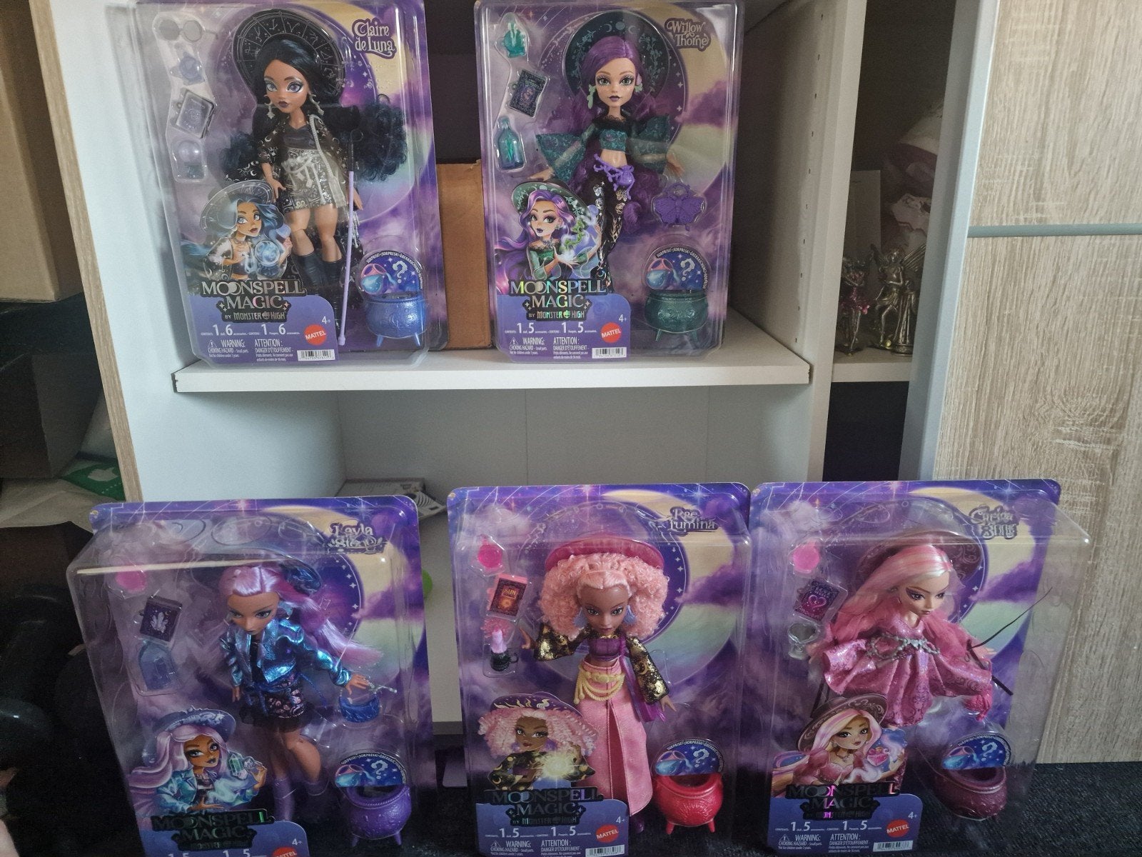 5 monster high poppen nieuwe collectie, Verzamelen, Poppen, Nieuw, Pop, Ophalen of Verzenden