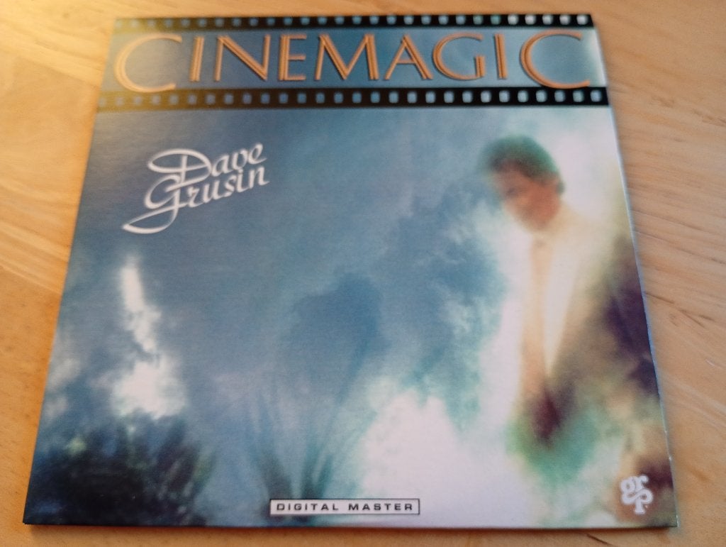 CD Dave Grusin - Cinemagic, Verzenden, Zo goed als nieuw
