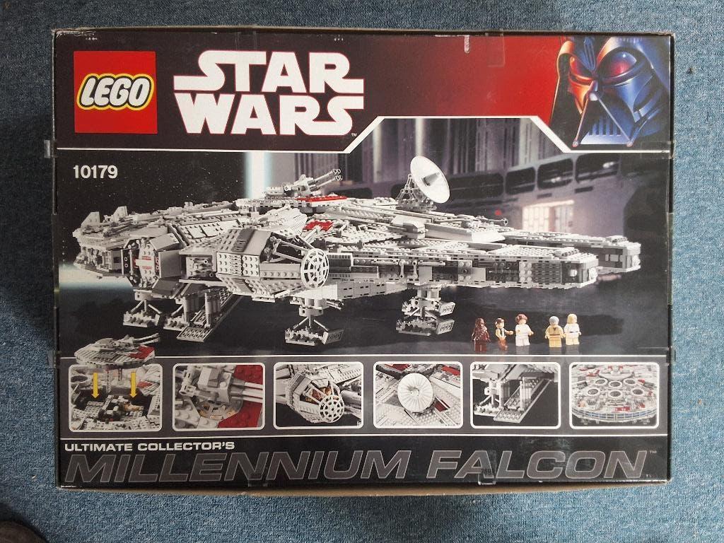10179 LEGO Star Wars Ultimate Collector's Millennium Falcon, Ophalen, Compleet, Star Wars, Lego