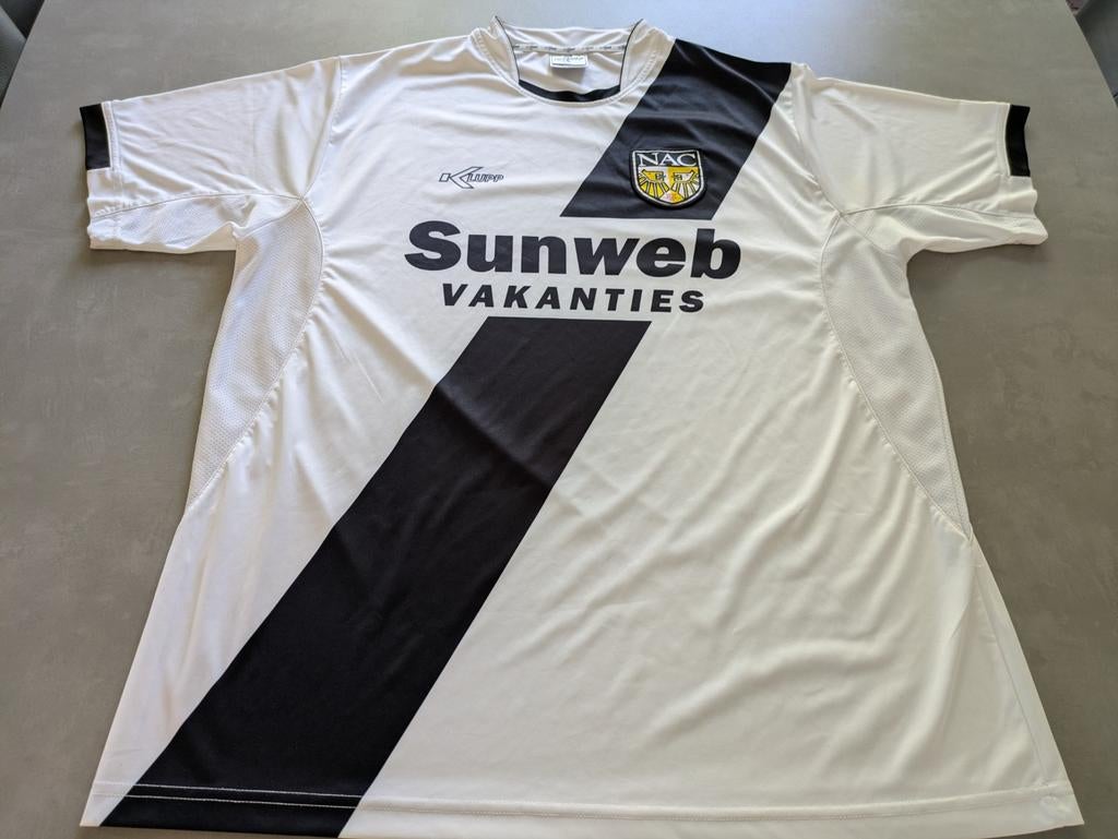 Voetbalshirt NAC Breda vintage shirt 2008 Zeer Mooi, Sport en Fitness, Voetbal, Groter dan maat XL, Ophalen of Verzenden, Zo goed als nieuw