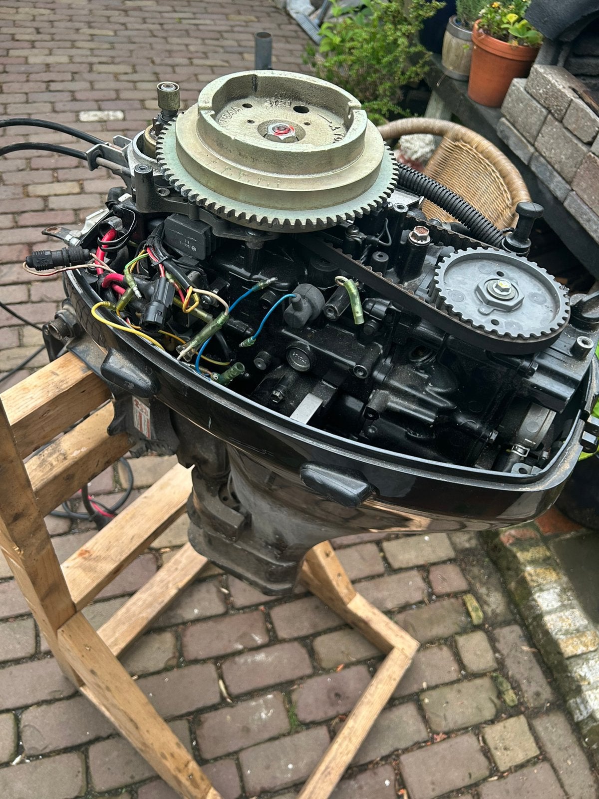 Onderdelen suzuki/johnson 9.9/15pk 4takt, Ophalen of Verzenden, Motor en Techniek