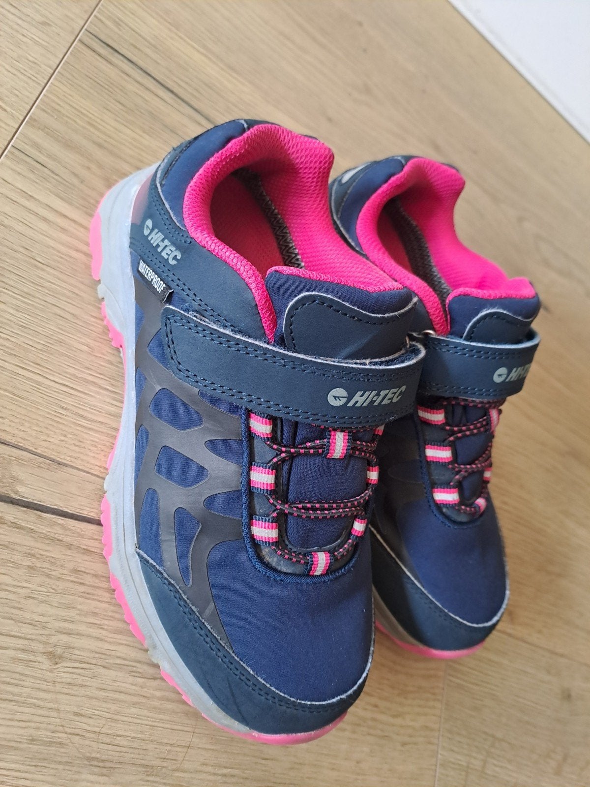 Wandelschoenen meisje maat 34 Hi-Tec, Ophalen of Verzenden, Gebruikt, Meisje, Schoenen