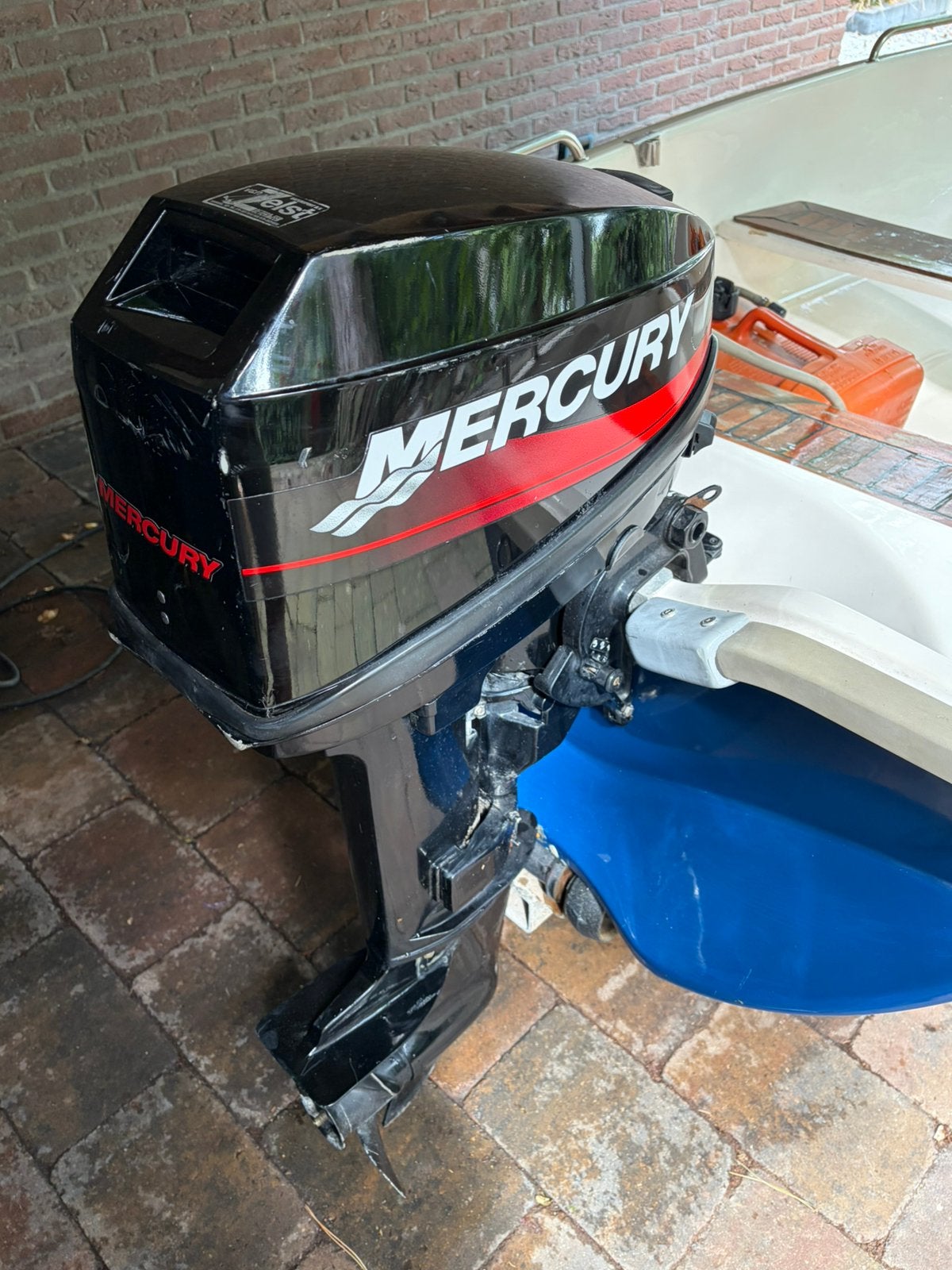 Mercury 9,9 2 takt, Watersport en Boten, Overige merken, Gebruikt, Buitenboordmotor, 6 pk