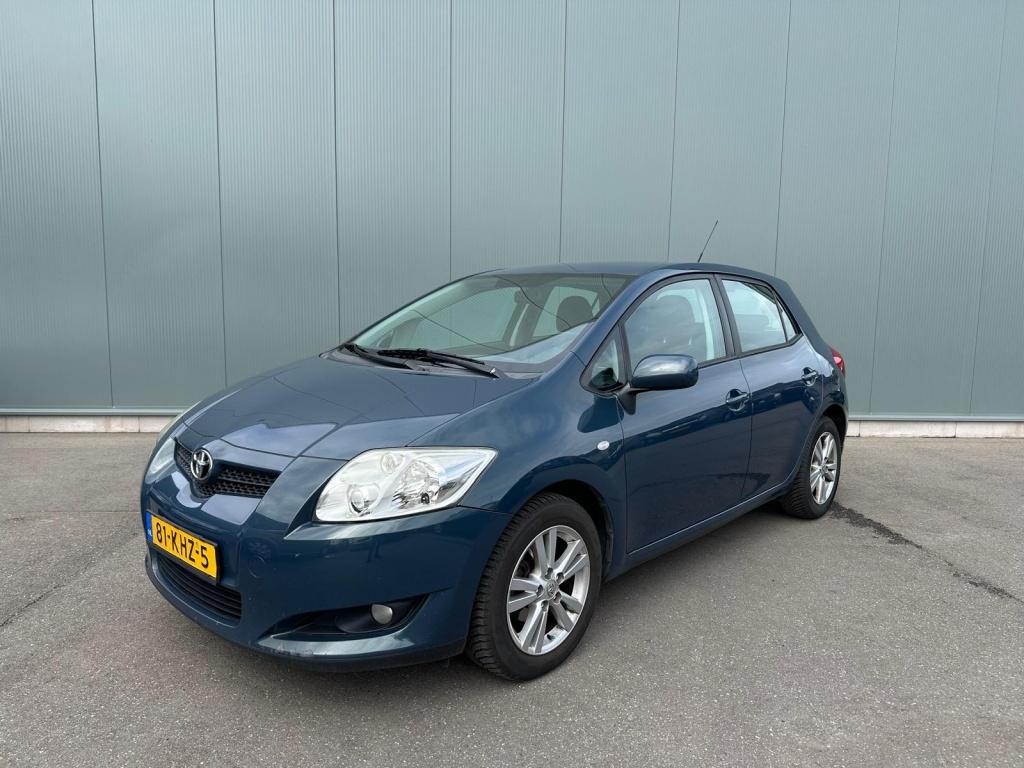 Toyota Auris 1.3 Aspiration CLIMA AIRCO | NAP ! (bj 2010), Auto's, 1225 kg, 4 cilinders, Blauw, Bedrijf