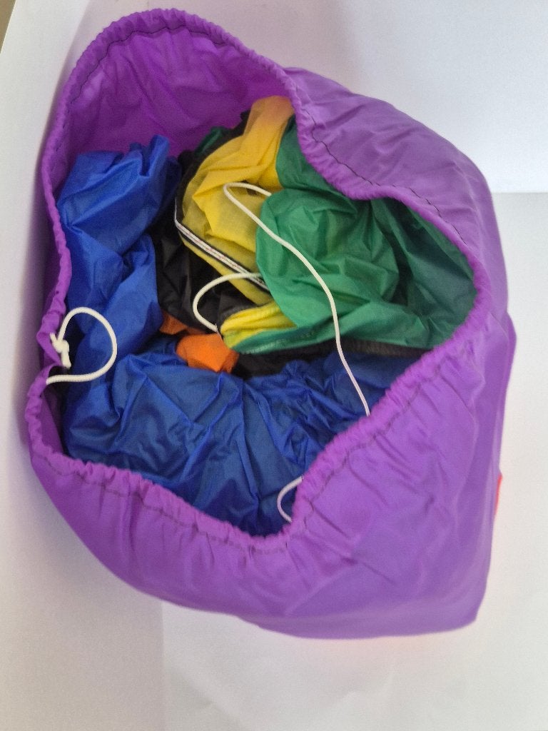 Nasawing  Rainbow  Vlieger, Ophalen of Verzenden, Nieuw, Vierlijns, Vlieger