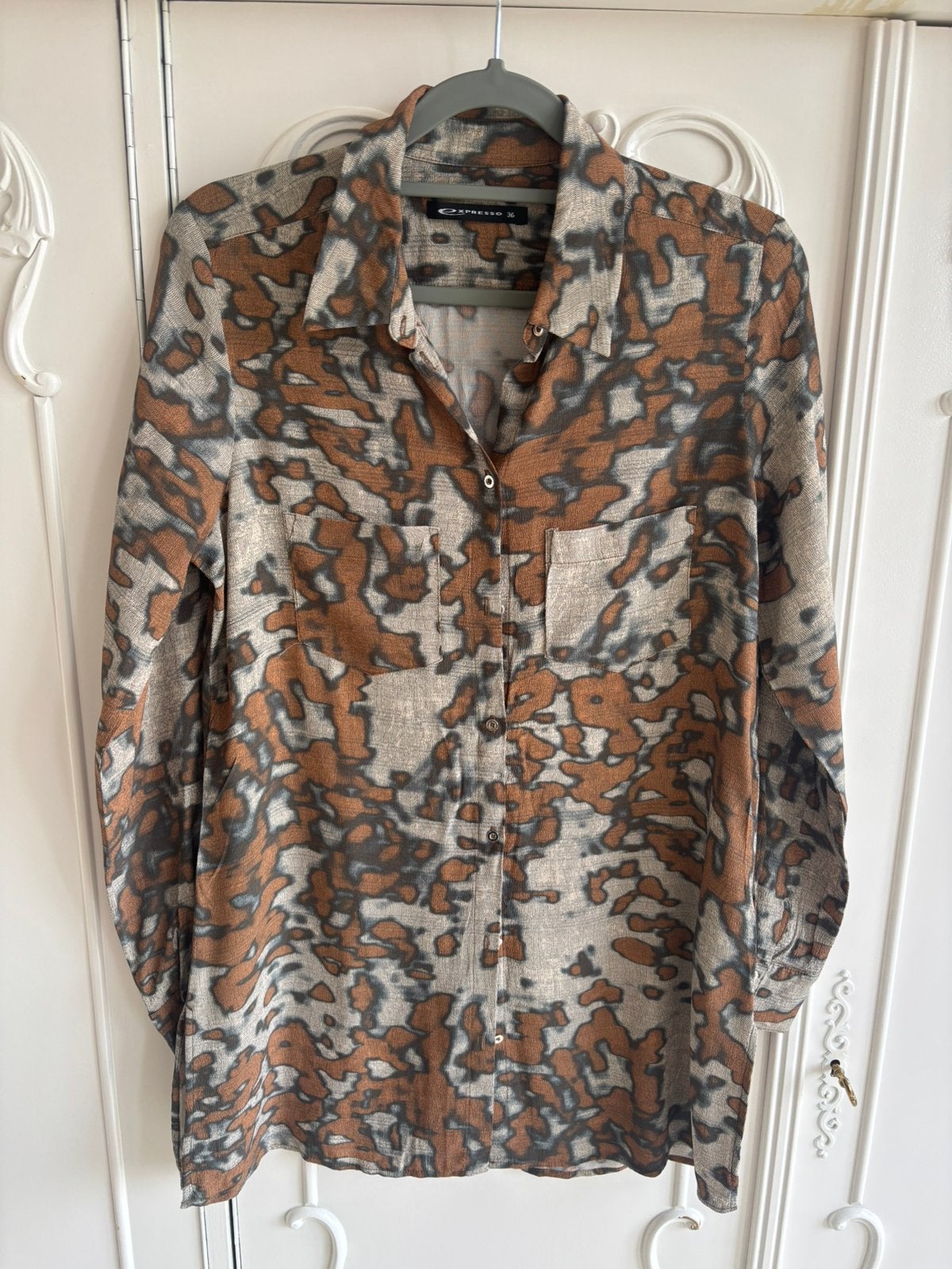 Nieuw blouse merk Expresso maat 36, Kleding | Dames, Ophalen of Verzenden, Nieuw, Maat 36 (S), Overige kleuren