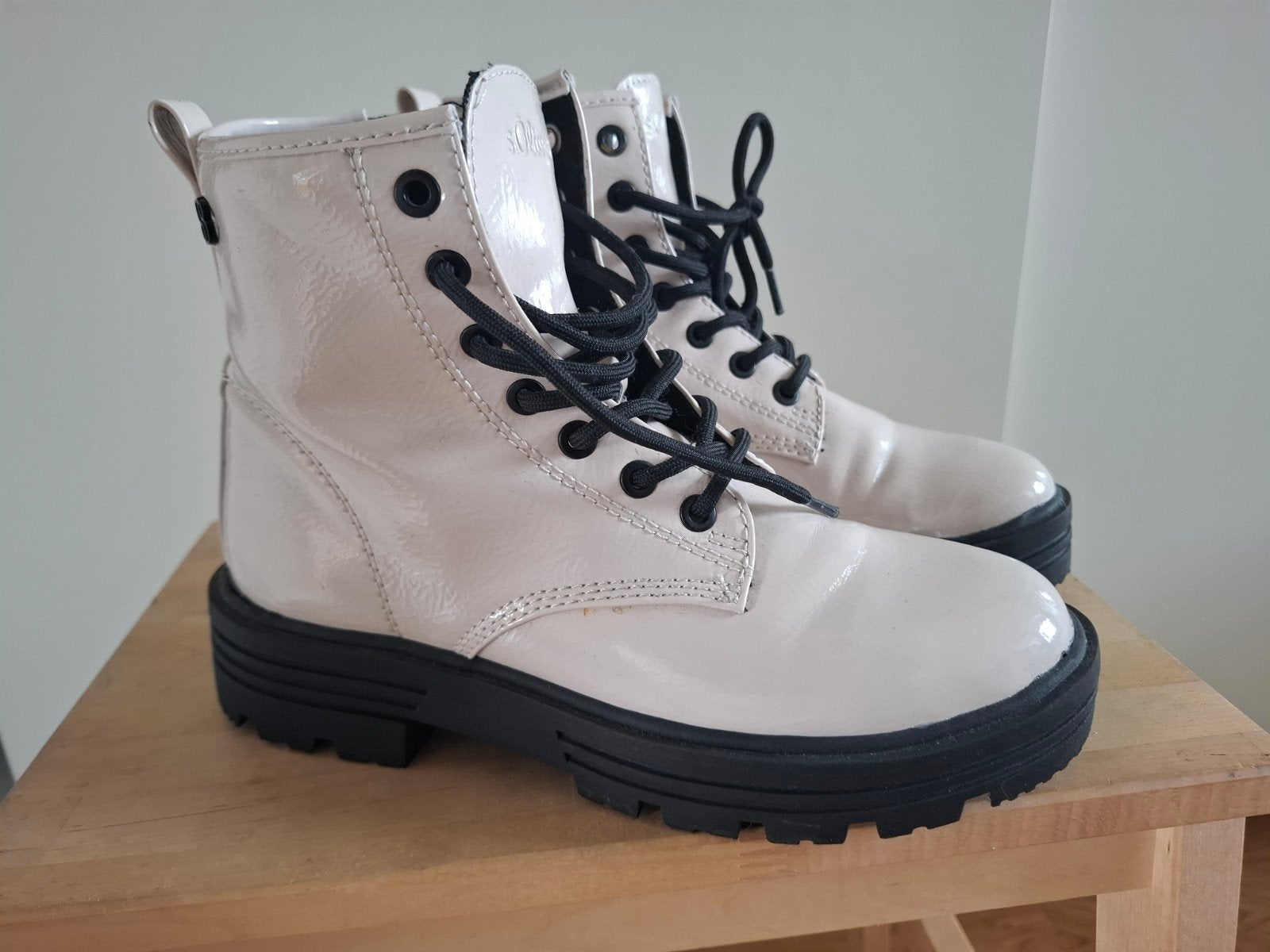 S. Oliver enkellaarsjes, Kleding | Dames, Schoenen, Ophalen, Wit, Lage of Enkellaarzen, S.Oliver