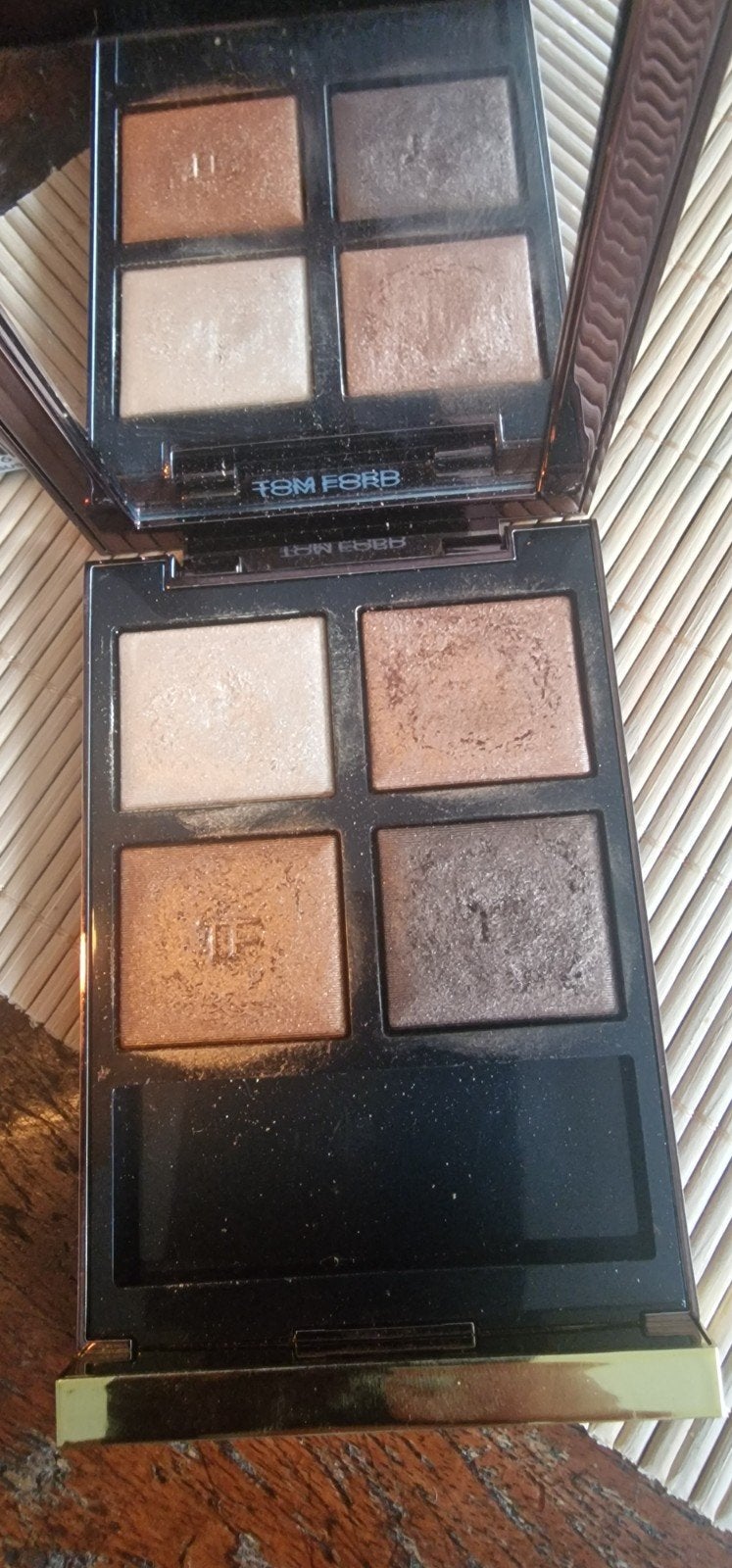 Tom Ford Eye Color Quad 04 Suspicion - Zo goed als nieuw, Verzenden