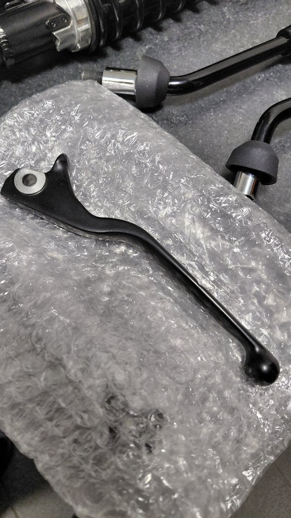 Set Originele zwarte remhendels vespa gts, Fietsen en Brommers, Ophalen, Nieuw, Overige typen, Vespa