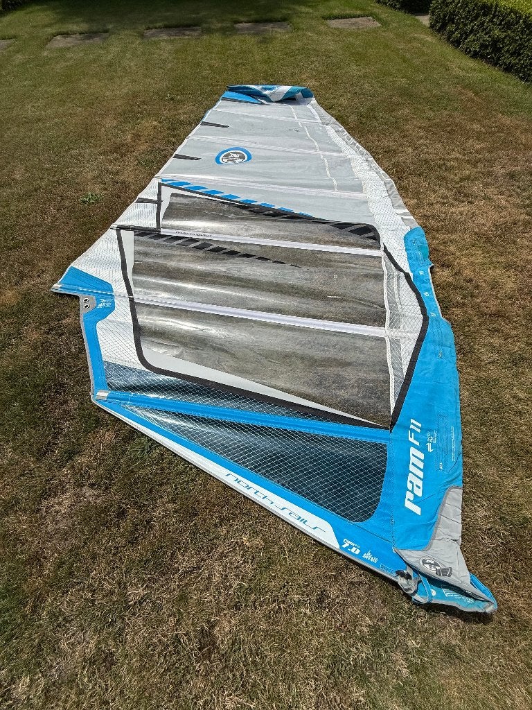 North Sails RAM F11 7.0 m2, Ophalen, Gebruikt, 6.5 m² tot 8 m², North Sails