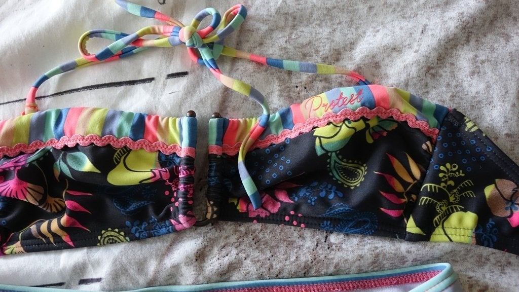bikinini van PROTEST als nieuw, Zo goed als nieuw, Protest, Bikini, Meerkleurig