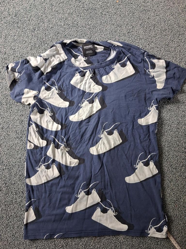 Snurk T-shirt maat S, Blauw, Ophalen of Verzenden, Zo goed als nieuw, SNURK