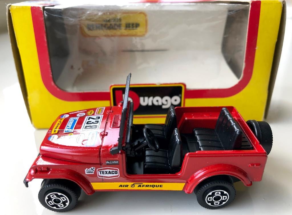 Jeep Renegade BBurago #238 cod. 4122, Ophalen of Verzenden, Nieuw, Auto, Overige merken