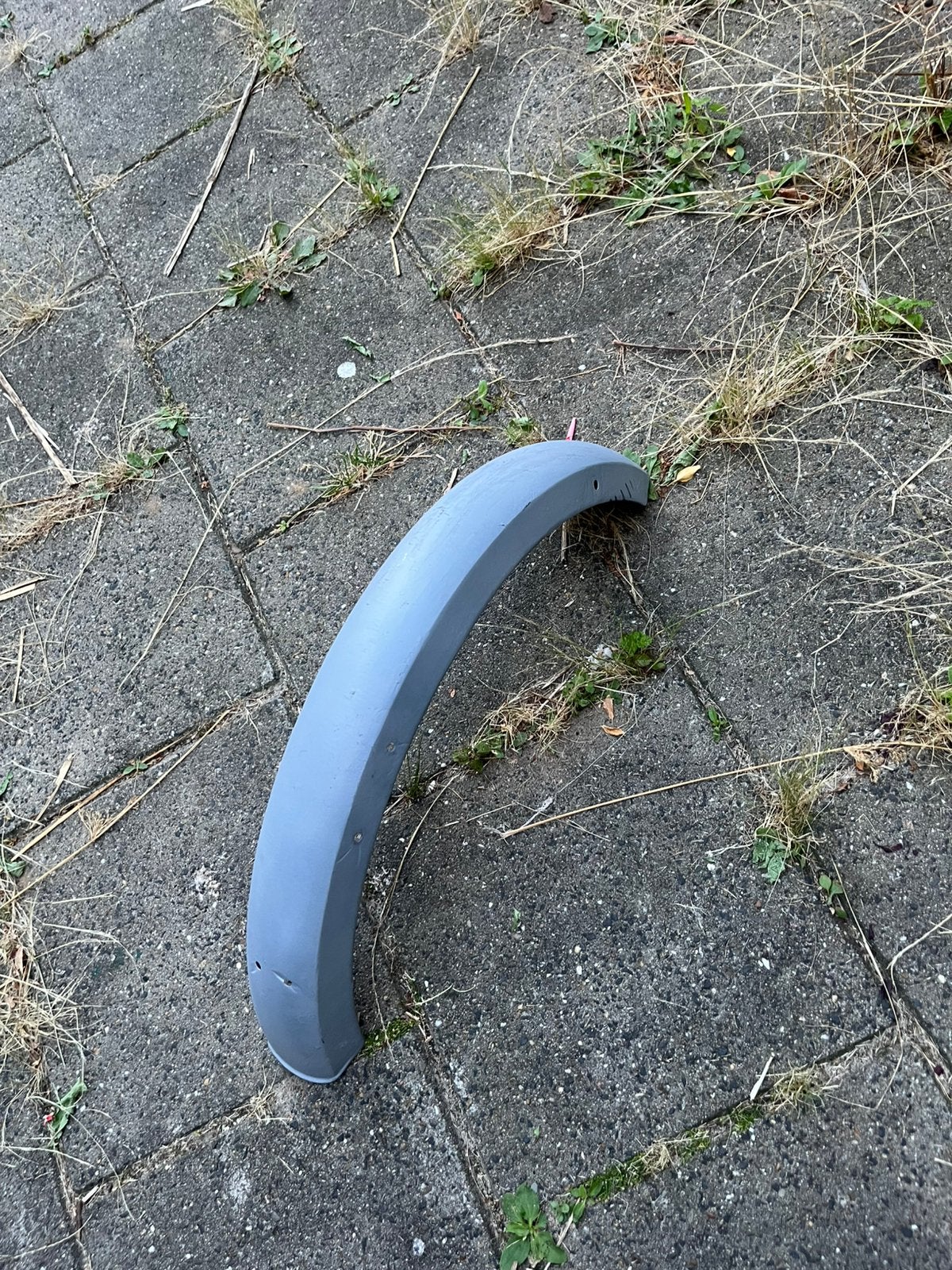Tomos voor spatbord oud type, Fietsen en Brommers, Brommers | Tomos, Ophalen, Gebruikt, Standard