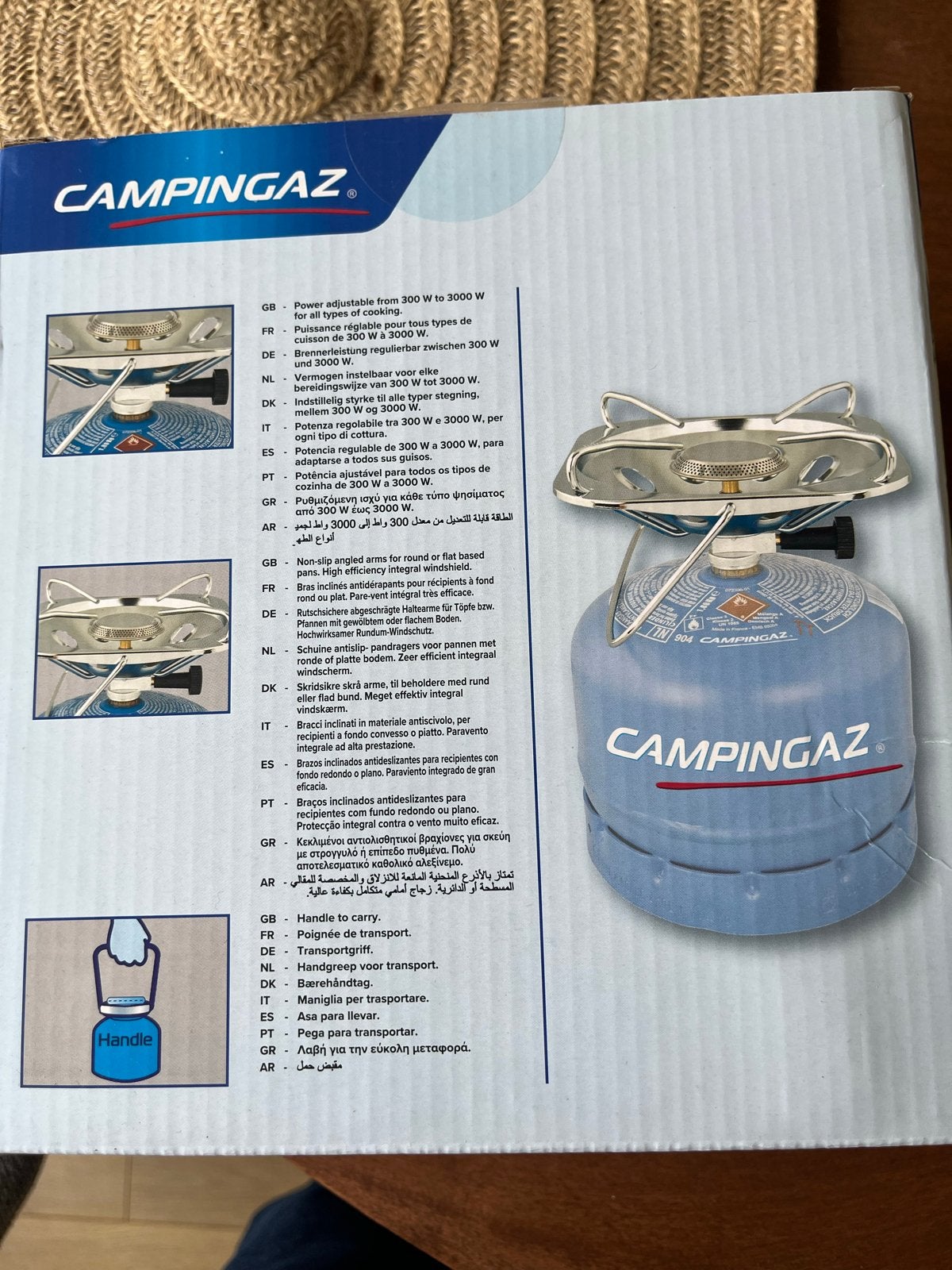 Campingaz Super Carena R Campingbrander 3000W, Ophalen of Verzenden, Nieuw