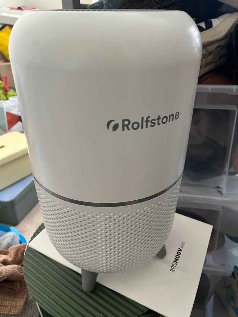 Rolfstone Luchtreiniger - Schone Lucht in Huis, Ophalen, Zo goed als nieuw, Luchtreiniger