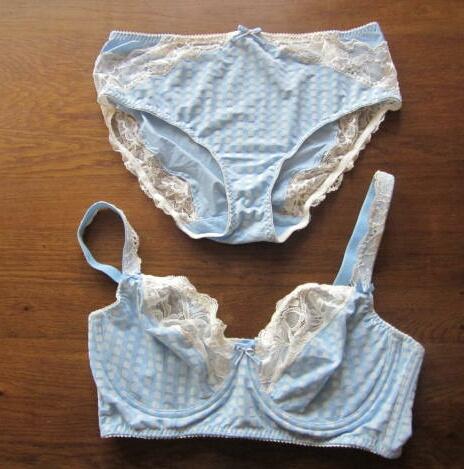 Primadonna bh Eu 80E en slip 44 set nieuw, Ophalen of Verzenden, Blauw, Setje