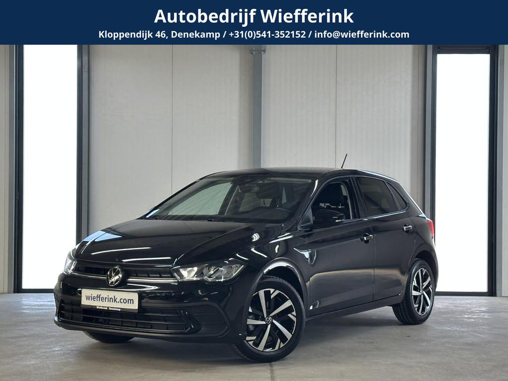 Volkswagen Polo 1.0 TSI Life Edition 95 pk Apple | Clima | C, Voorwielaandrijving, Stof, Gebruikt, Euro 6