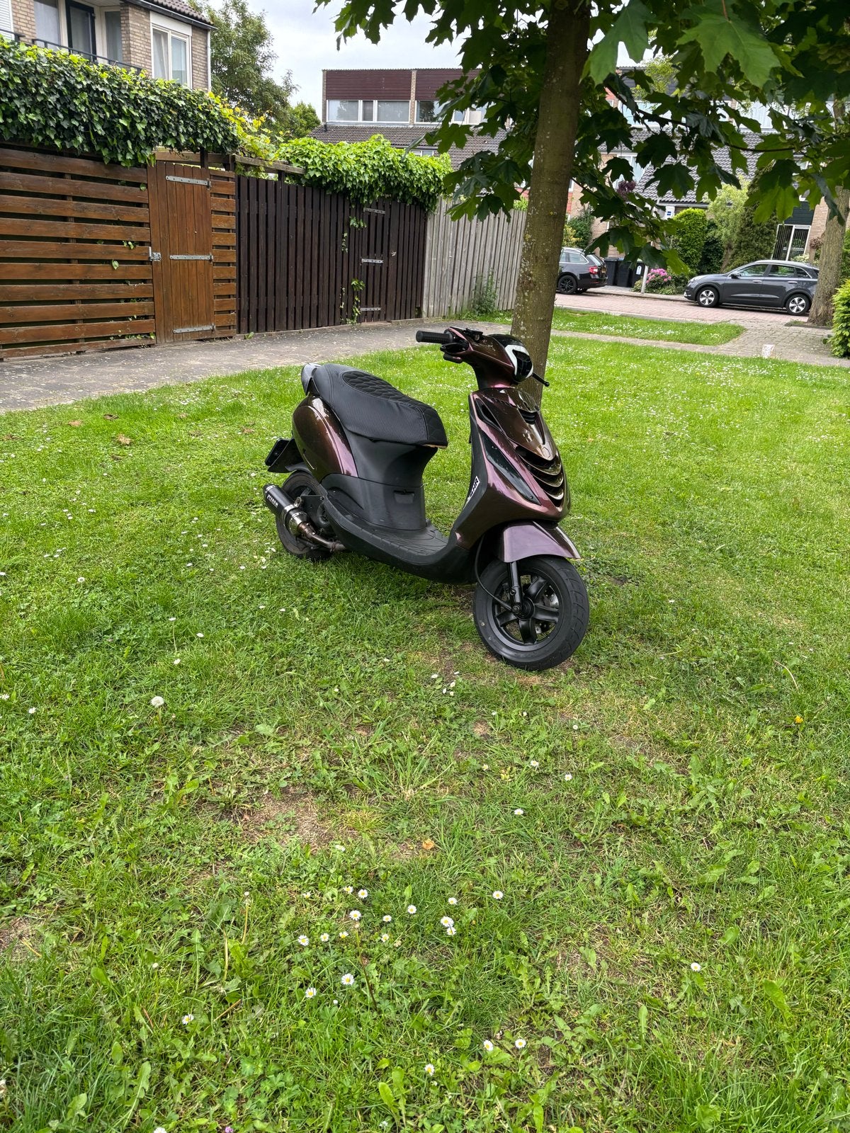 Piaggio Zip 4t v2 50cc - Onbegrensd (afstelbaar), Ophalen of Verzenden, Gebruikt, Benzine, Piaggio