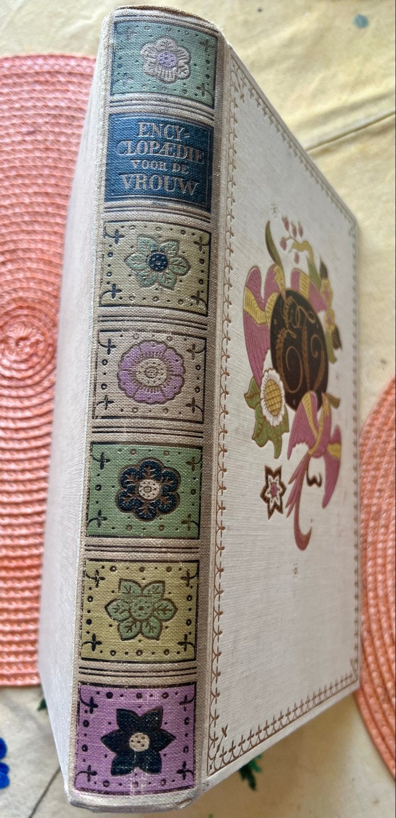 Encyclopedie voor de Vrouw (1951) - Tijdsbeeld na-oorlogs NL, Ophalen of Verzenden, Gelezen, Overige onderwerpen, Los deel