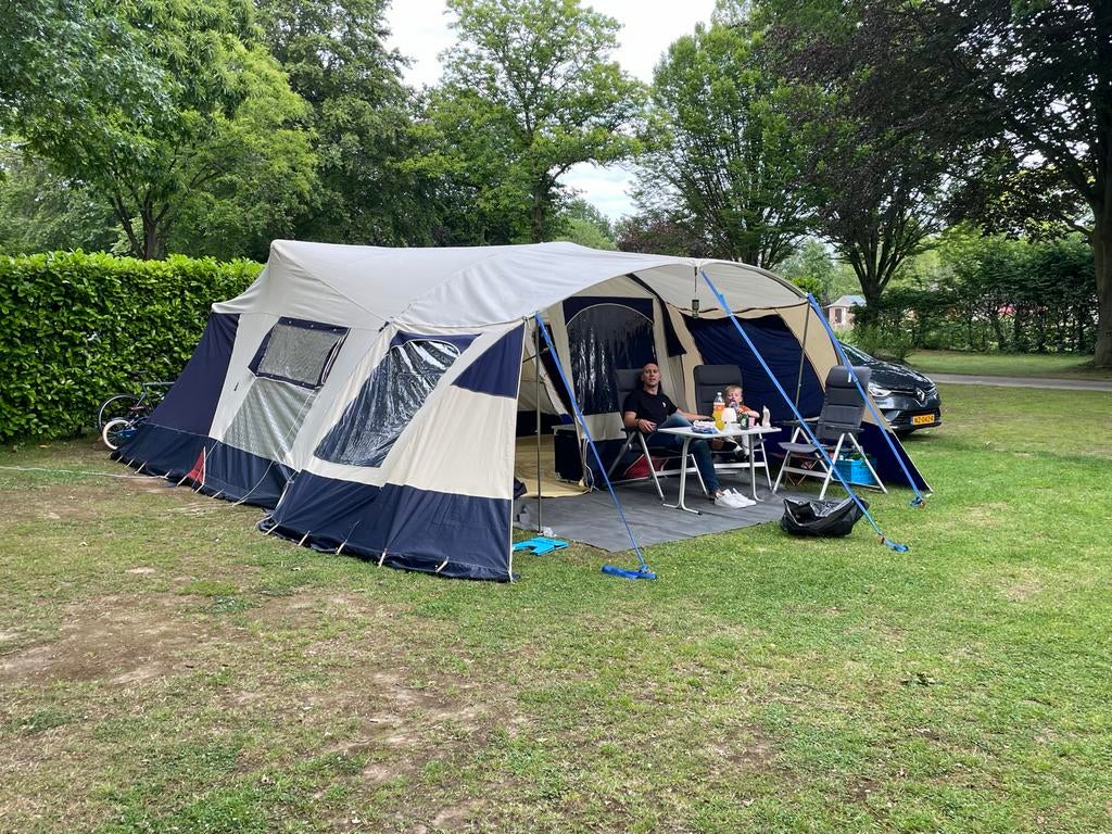 Vouwwagen Jamet Rondo XL 2010, Caravans en Kamperen, Ophalen, Tot en met 6
