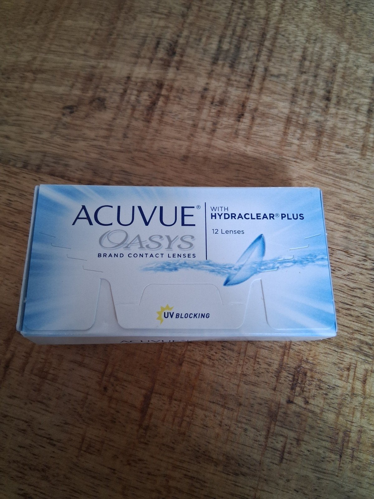 Acuvue Oasys hydraclear plus -4.25 12 stuks, Ophalen of Verzenden, Nieuw
