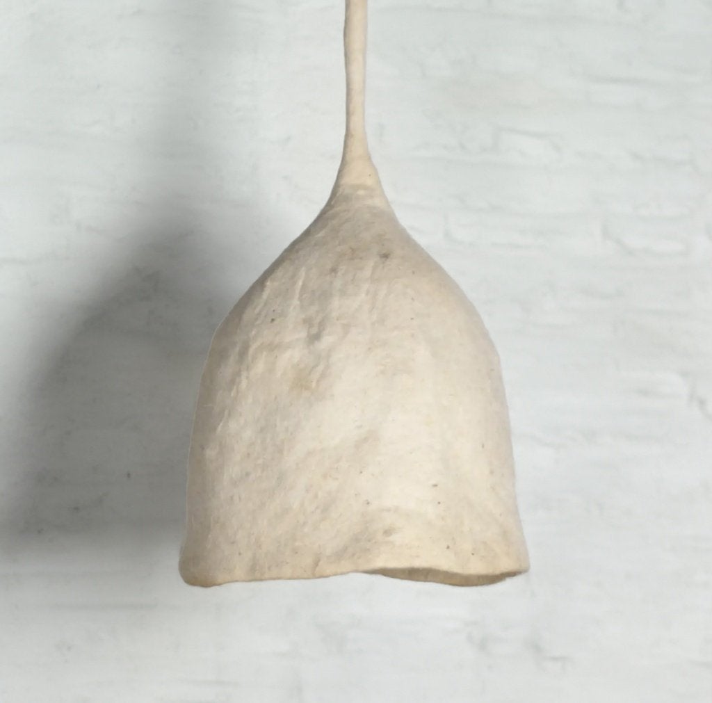 Lampenkap Wol 30, 25 tot 50 cm, Boho, Rond, Nieuw