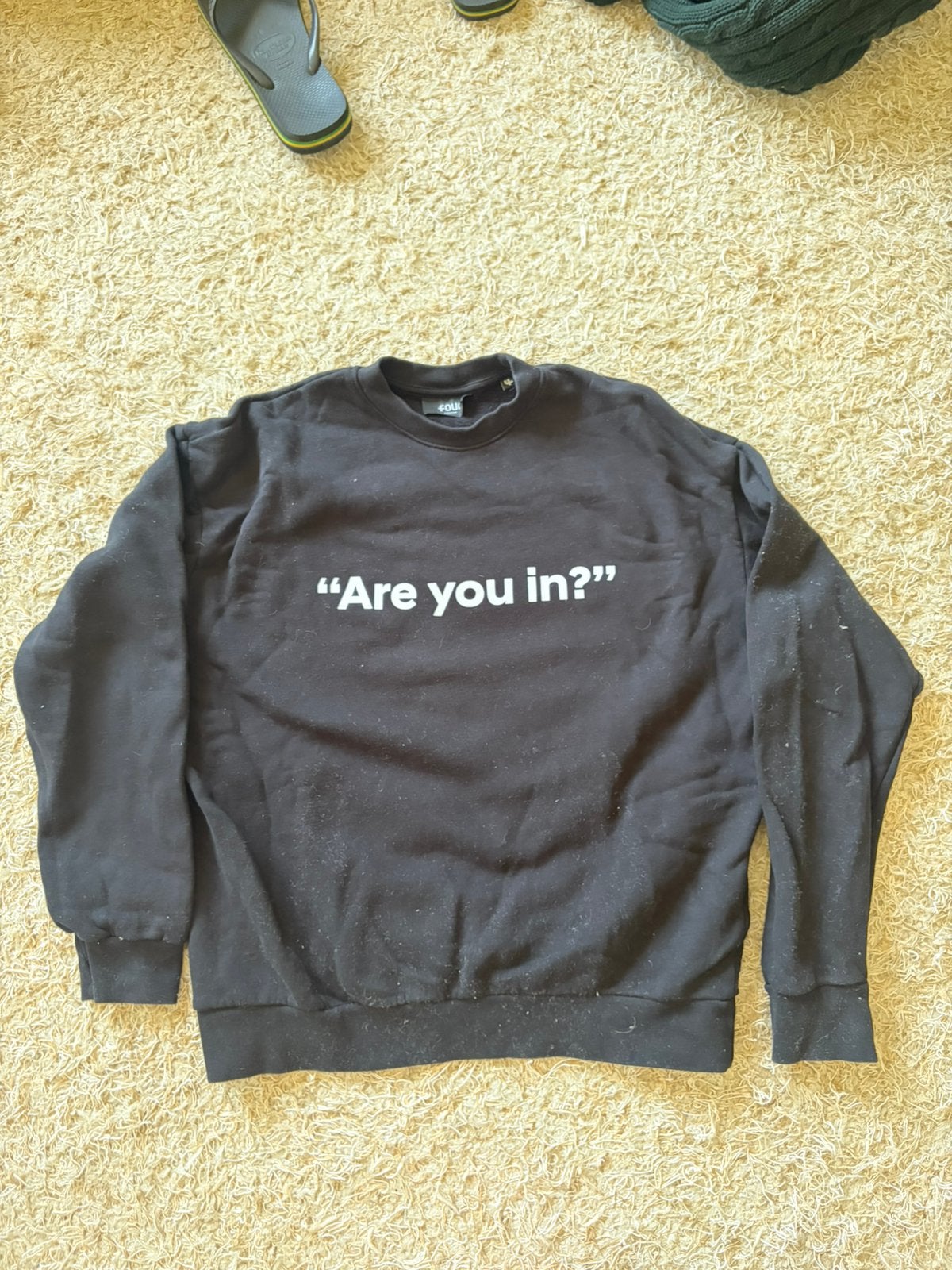 Four Amsterdam - Amsterdam fashion week sweater, Kleding | Heren, Truien en Vesten, Ophalen of Verzenden, Zo goed als nieuw, Maat 48/50 (M)