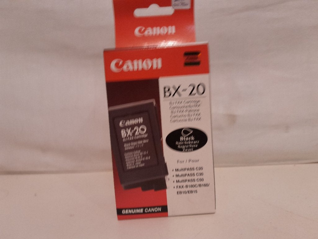 Canon BX-20 Cartridge (Zwart), Niet bekend, Niet bekend, Nieuw, Ophalen of Verzenden