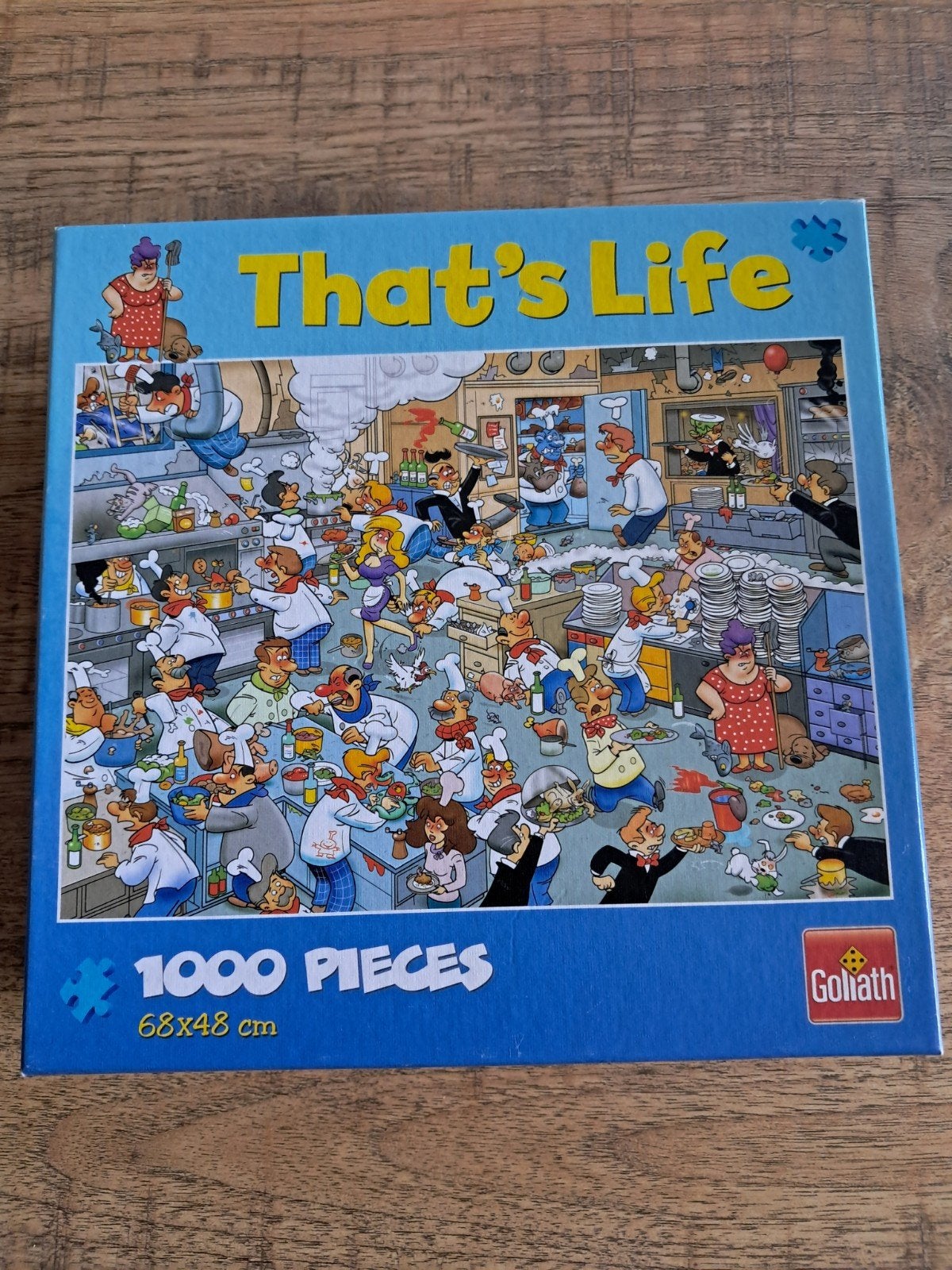 PUZZEL That's Life, Hobby en Vrije tijd, Denksport en Puzzels, Ophalen, 500 t/m 1500 stukjes, Zo goed als nieuw